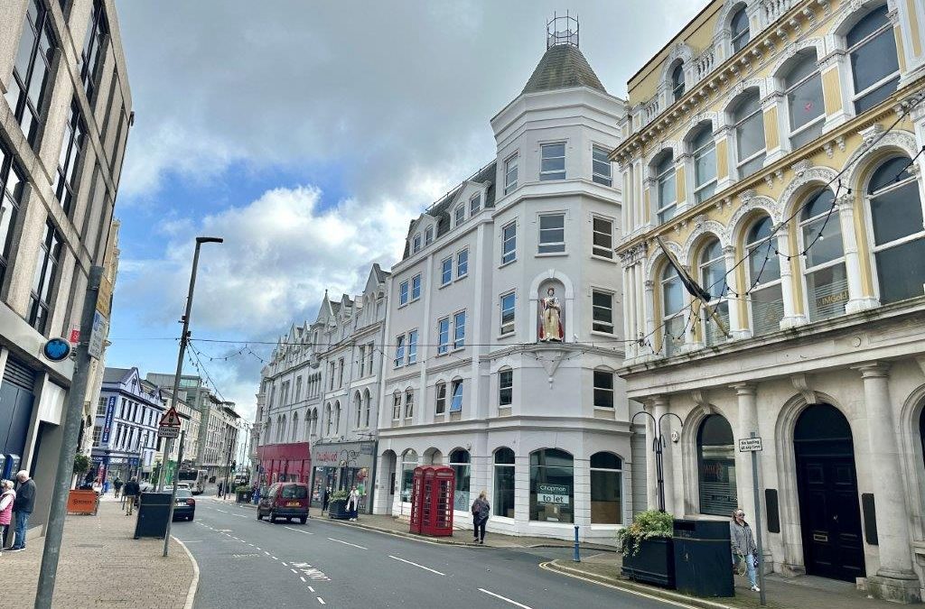 Queen Victoria House, 4th floor  – Douglas